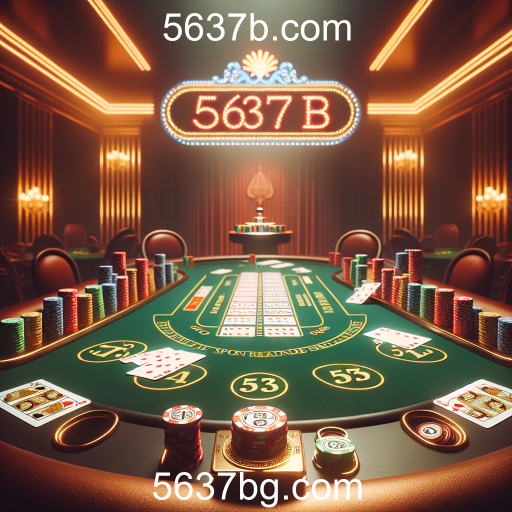 Descubra o Mundo do Blackjack no 5637b.com