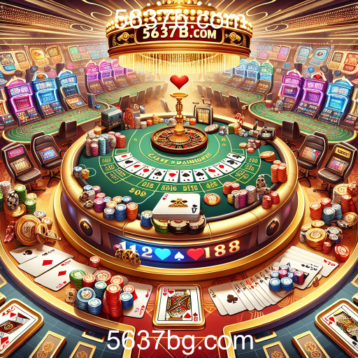 A Fascinante Categoria de Jogos de Cartas em 5637b.com