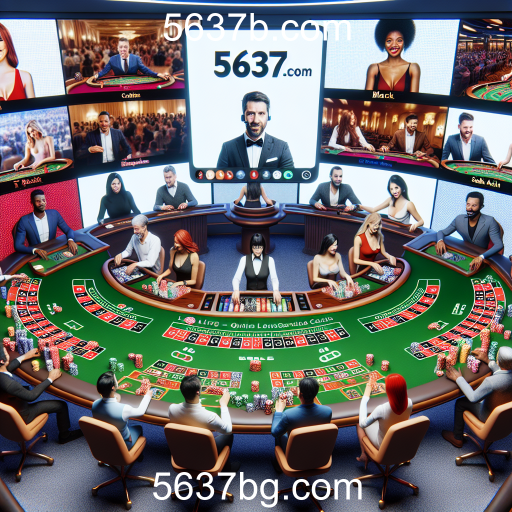A Revolução do Cassino Ao Vivo no 5637b.com